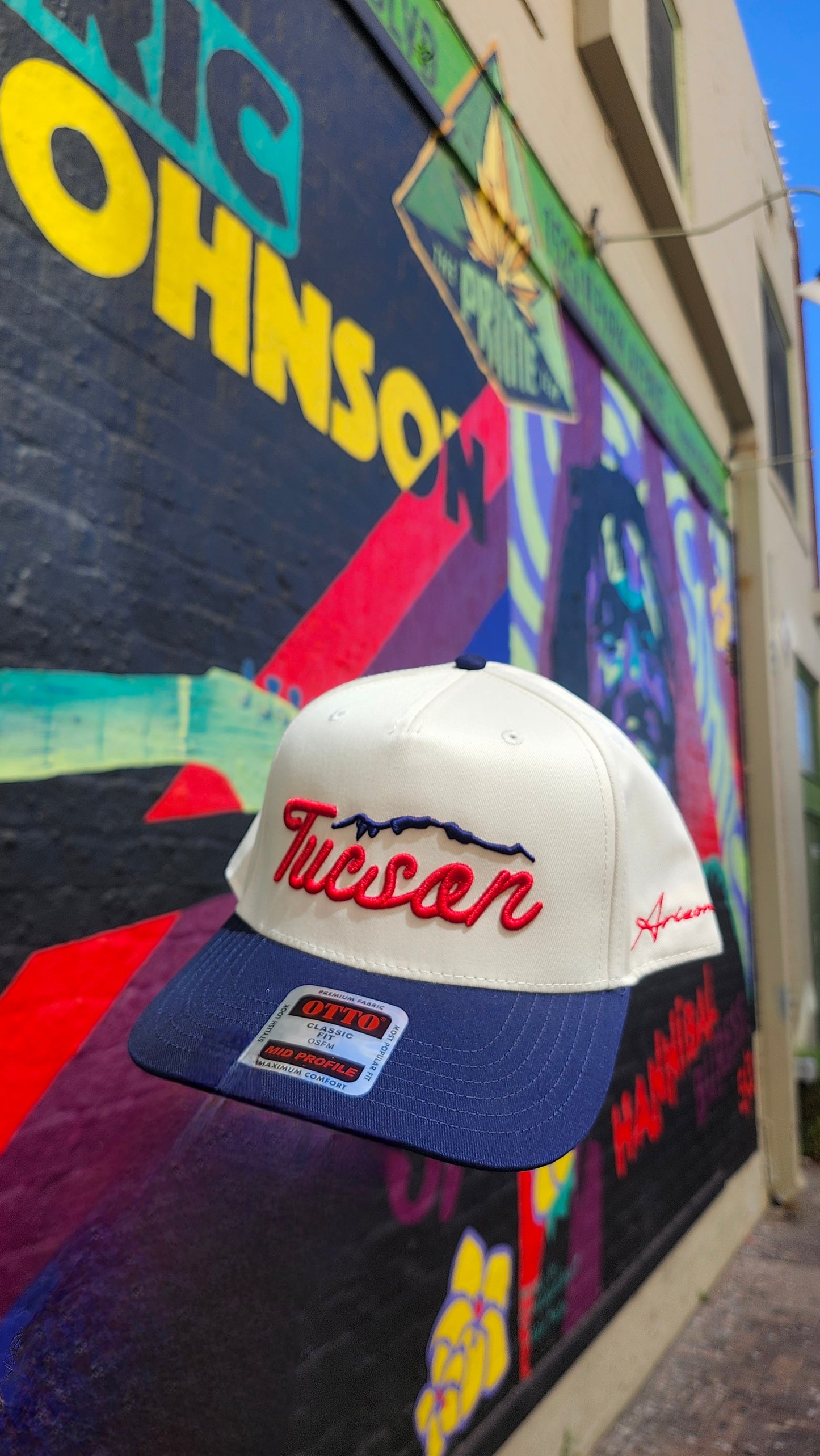 Tucson Classic Hat University Navy