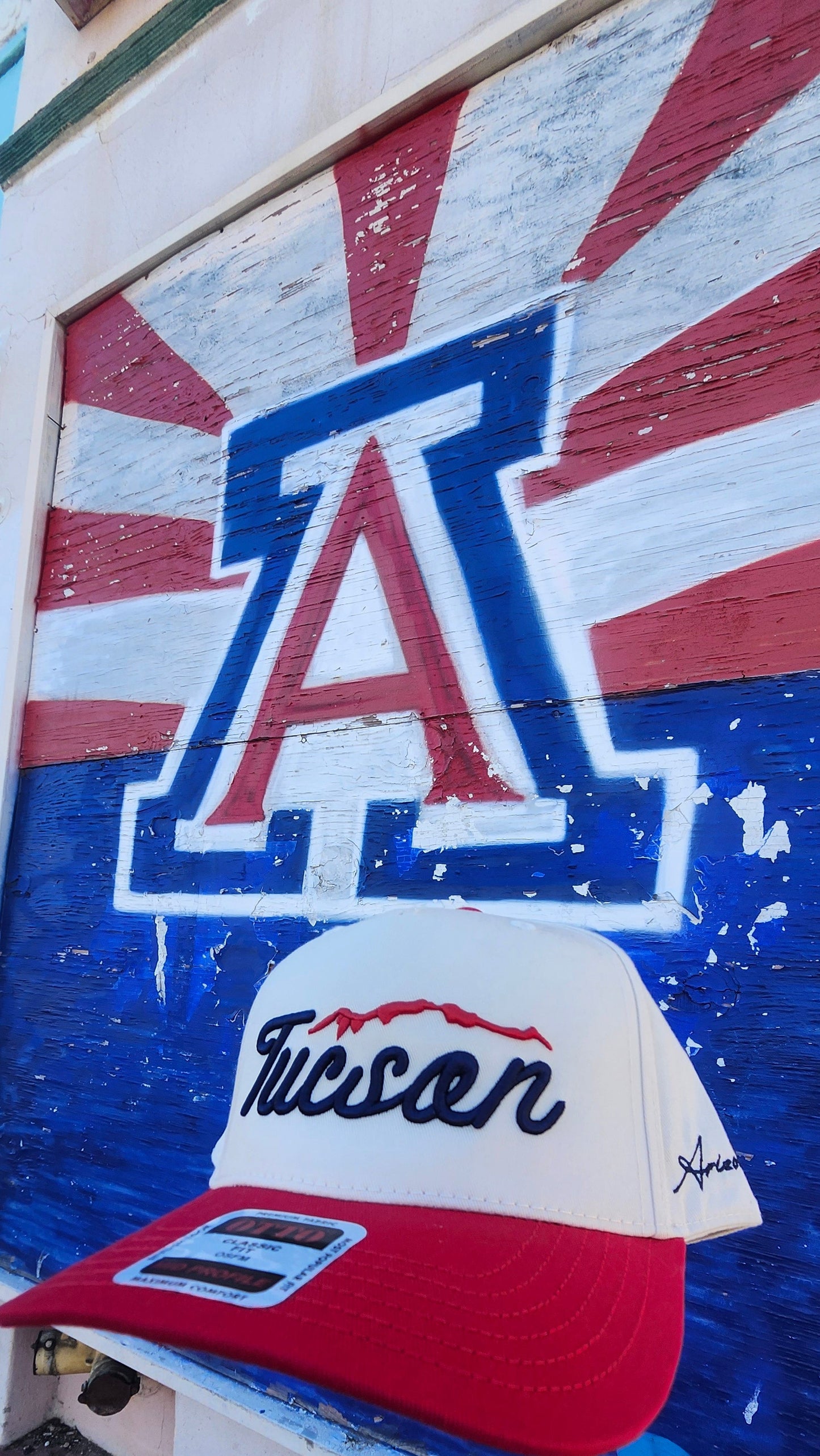 Tucson Classic Hat University Red