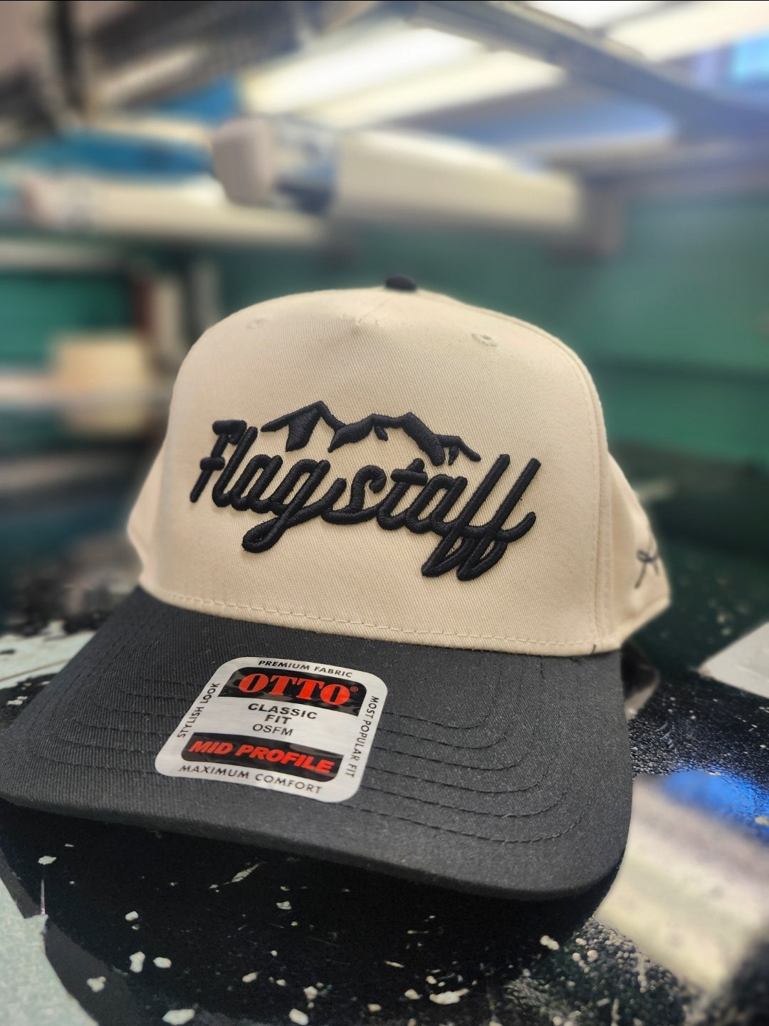 Flagstaff Snapback Hat
