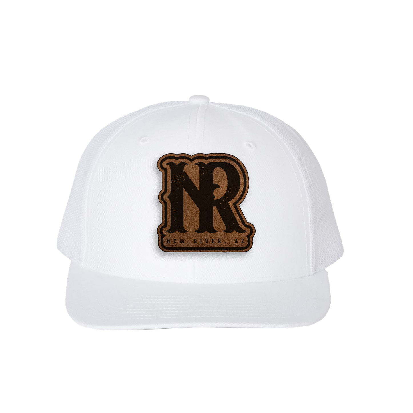 NEW RIVER | LEATHER PATCH HAT