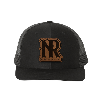 NEW RIVER | LEATHER PATCH HAT