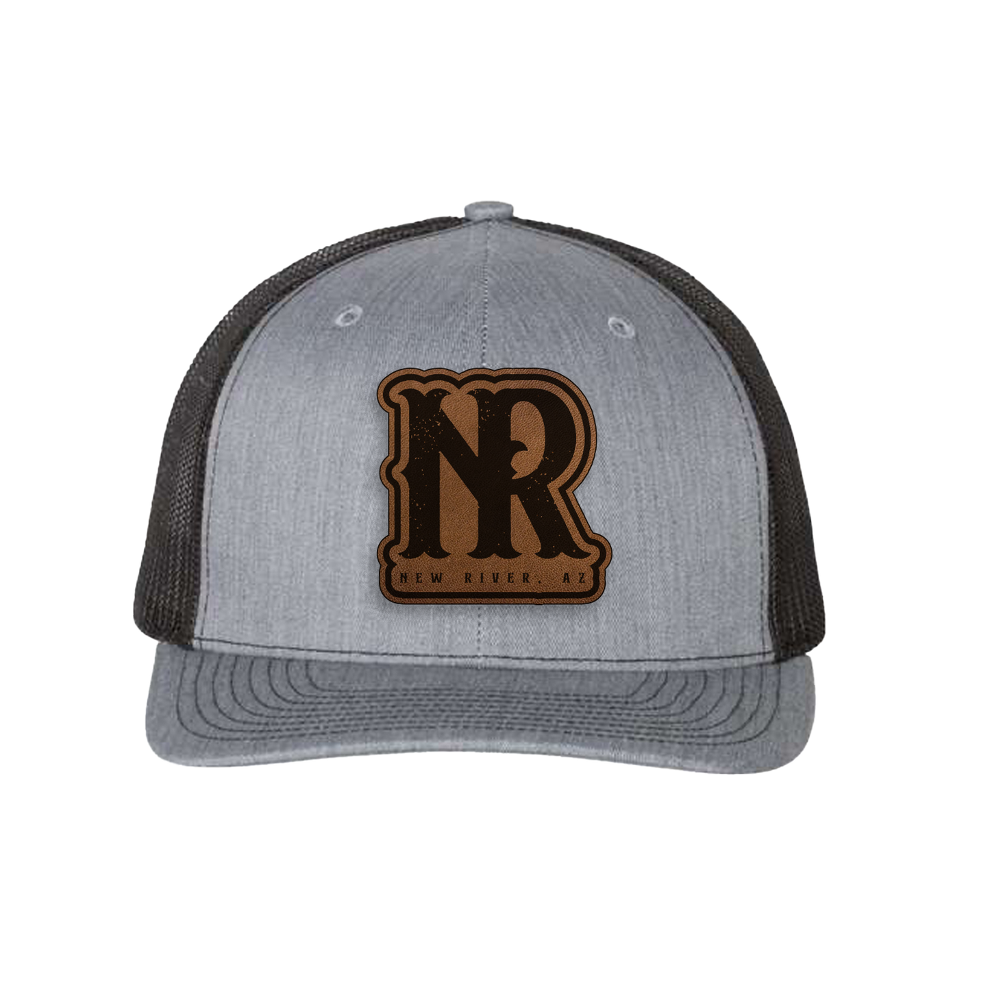NEW RIVER | LEATHER PATCH HAT