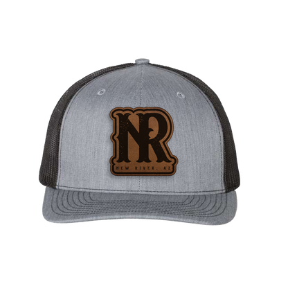 NEW RIVER | LEATHER PATCH HAT