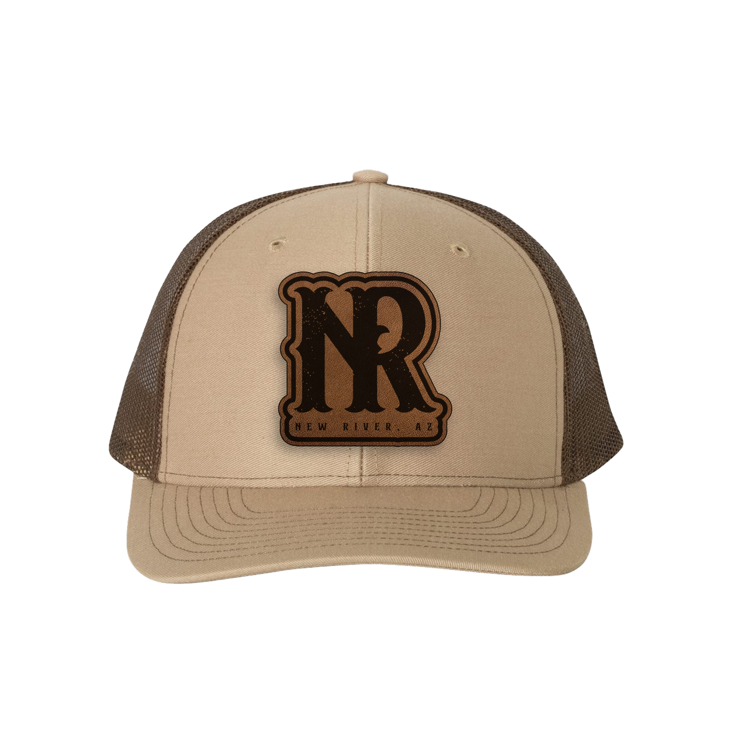 NEW RIVER | LEATHER PATCH HAT