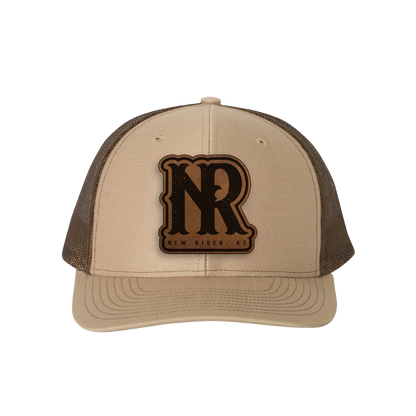NEW RIVER | LEATHER PATCH HAT