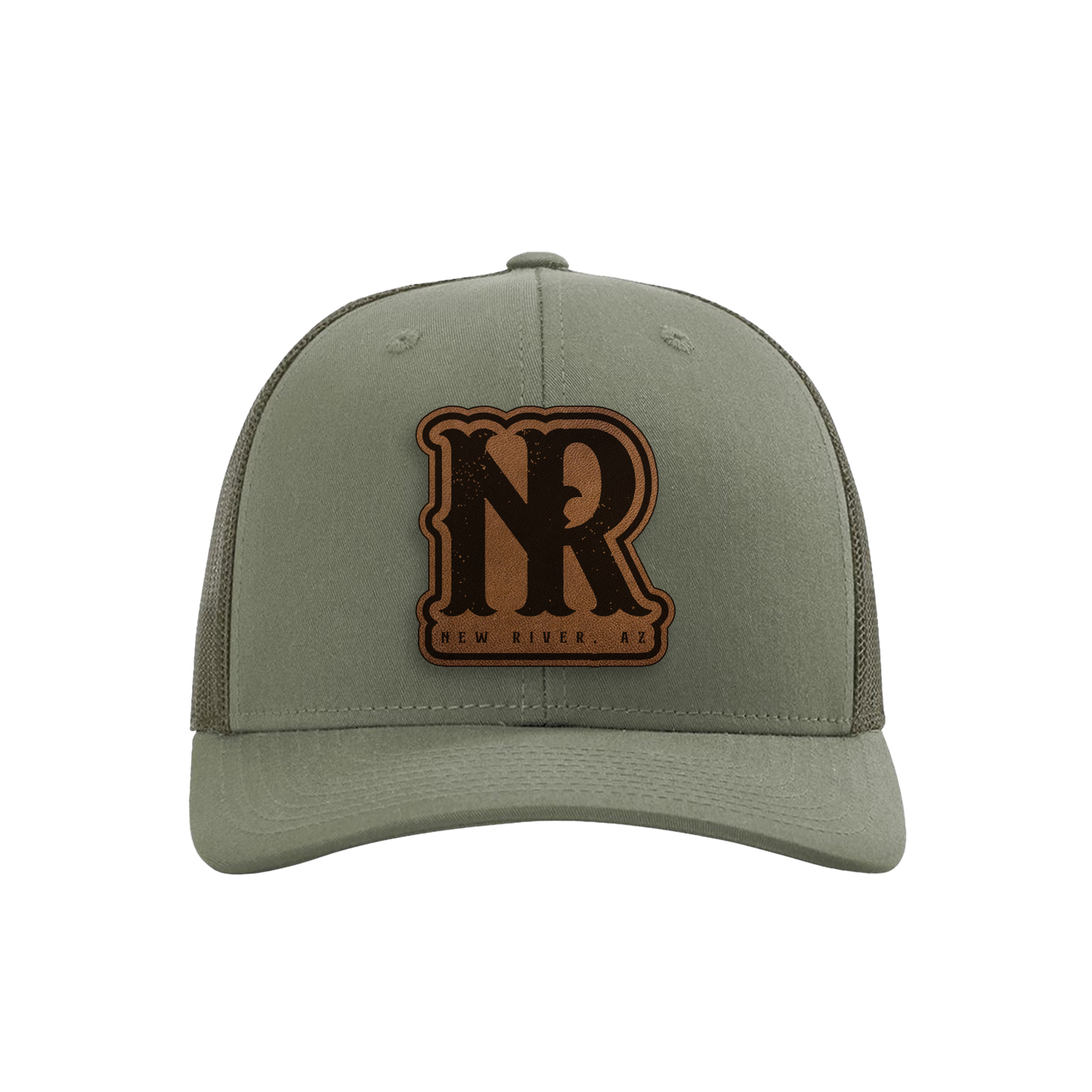 NEW RIVER | LEATHER PATCH HAT