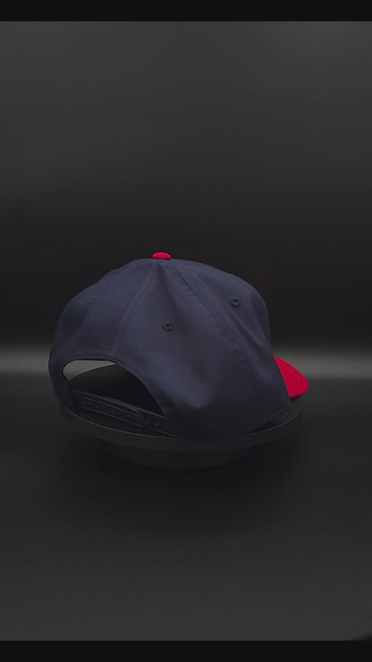 Tucson Classic Hat Red Navy