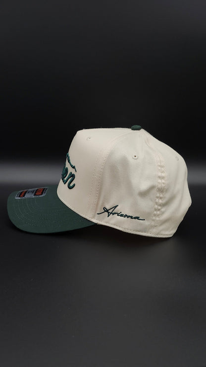 Tucson Classic Hat Green Natural