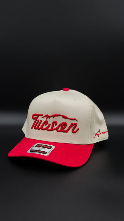 Tucson Classic Hat Red Natural