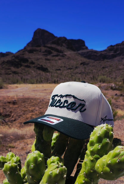 Tucson Classic Hat Green Natural