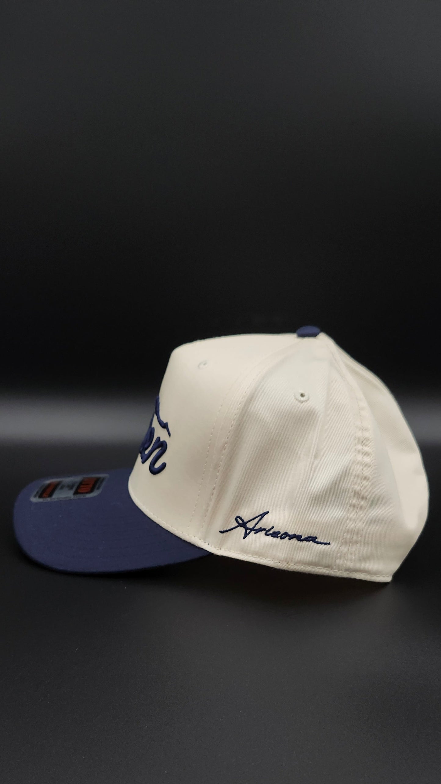 Tucson Classic Hat Navy Natural