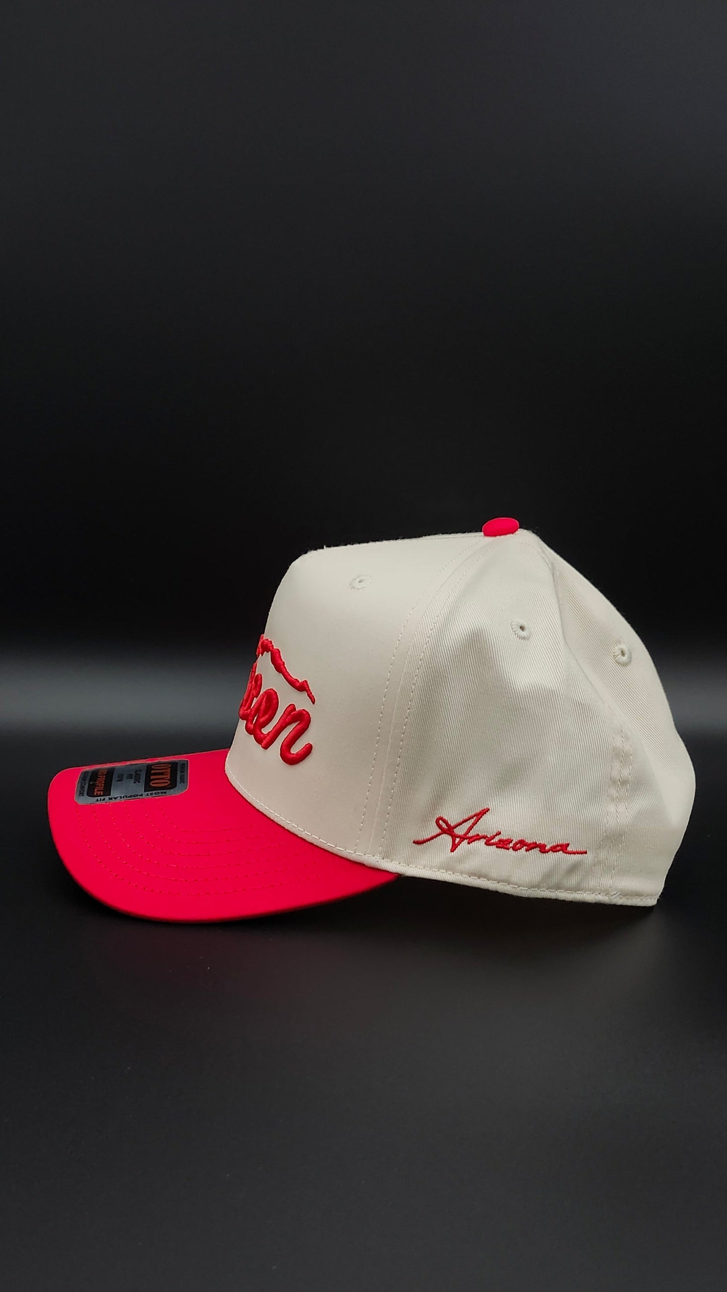 Tucson Classic Hat Red Natural