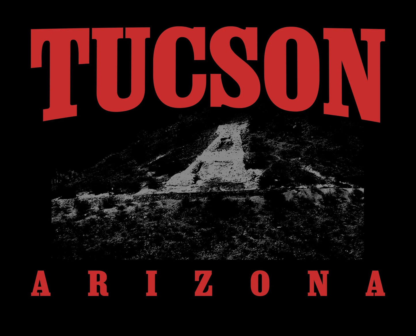 Tucson Arizona Dark Days Tee