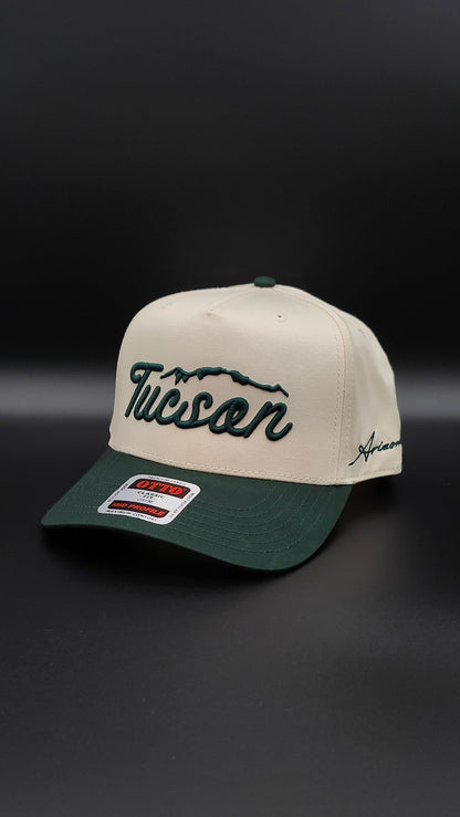 Tucson Classic Hat Green Natural