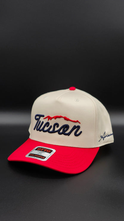Tucson Classic Hat University Red
