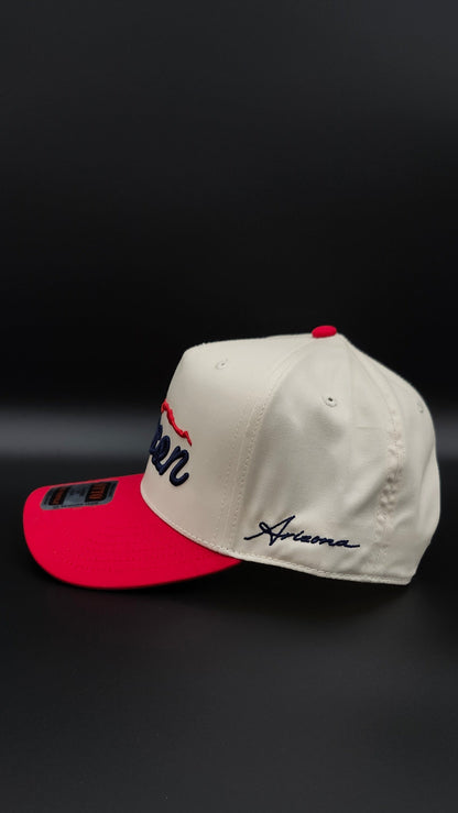 Tucson Classic Hat University Red