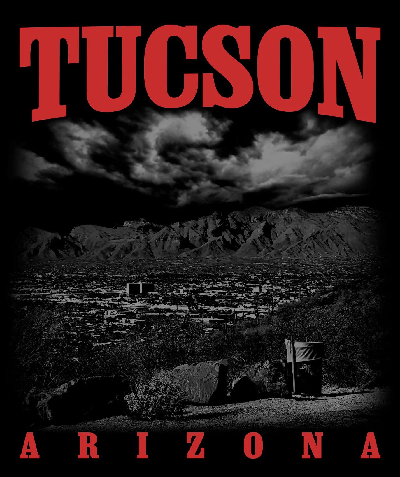 Tucson Arizona Dark Days Tee