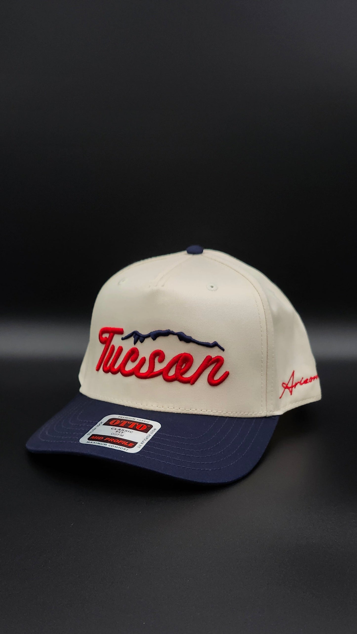 Tucson Classic Hat University Navy
