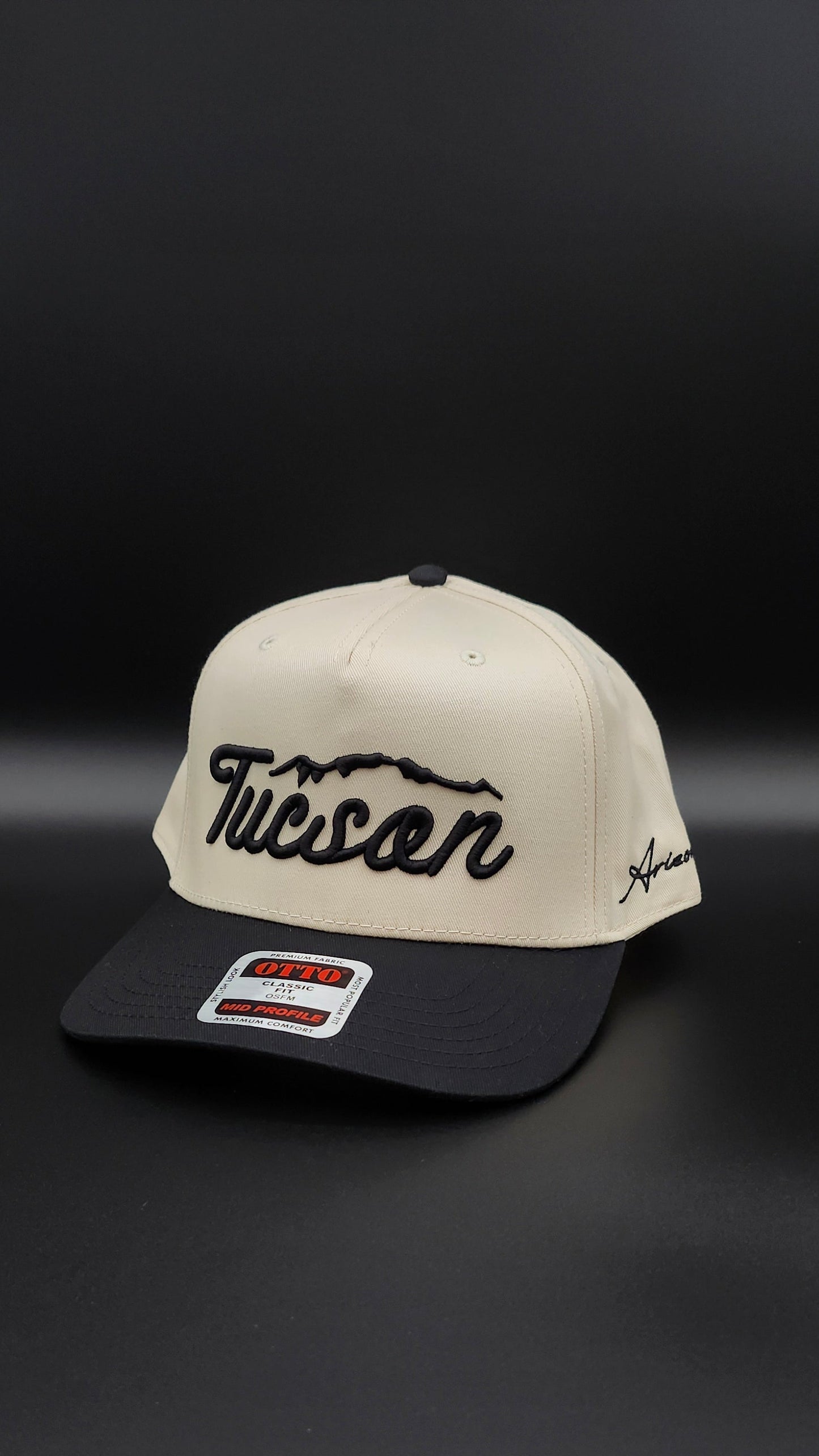 Tucson Classic Hat Black Natural