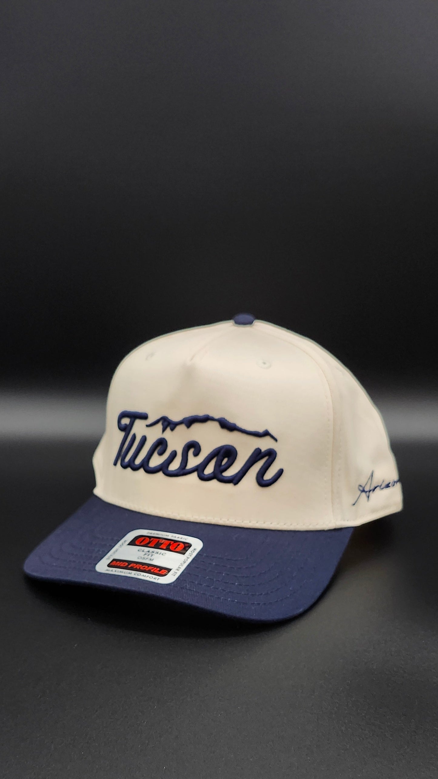 Tucson Classic Hat Navy Natural