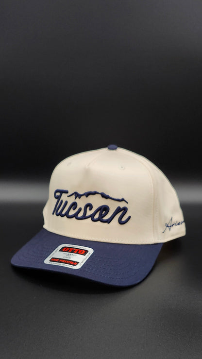 Tucson Classic Hat Navy Natural
