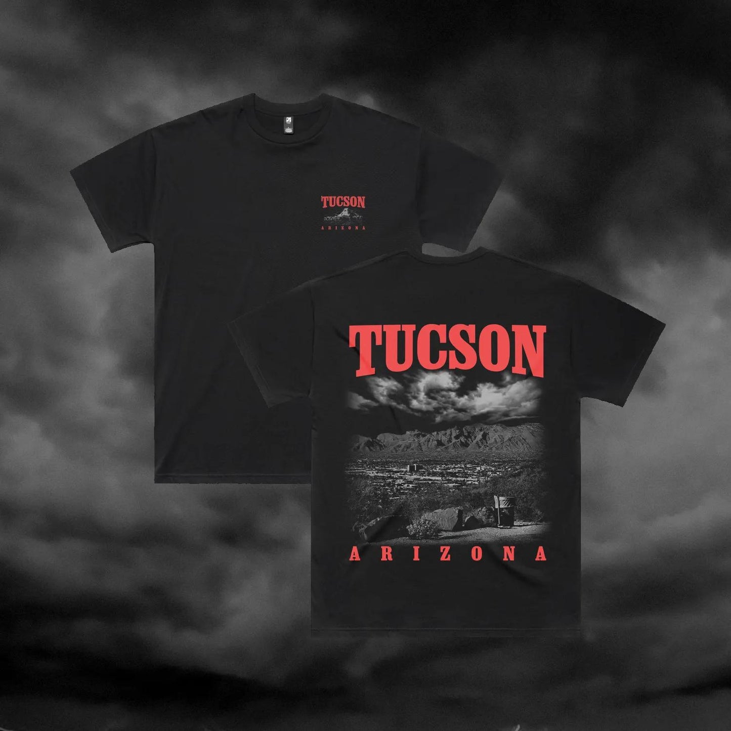 Tucson Arizona Dark Days Tee