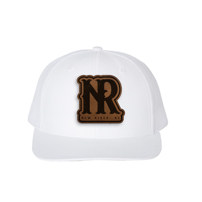 NEW RIVER | LEATHER PATCH HAT
